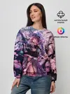 Женский свитшот / Anime Girl tree