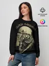 Женский свитшот / Black Sabbath
