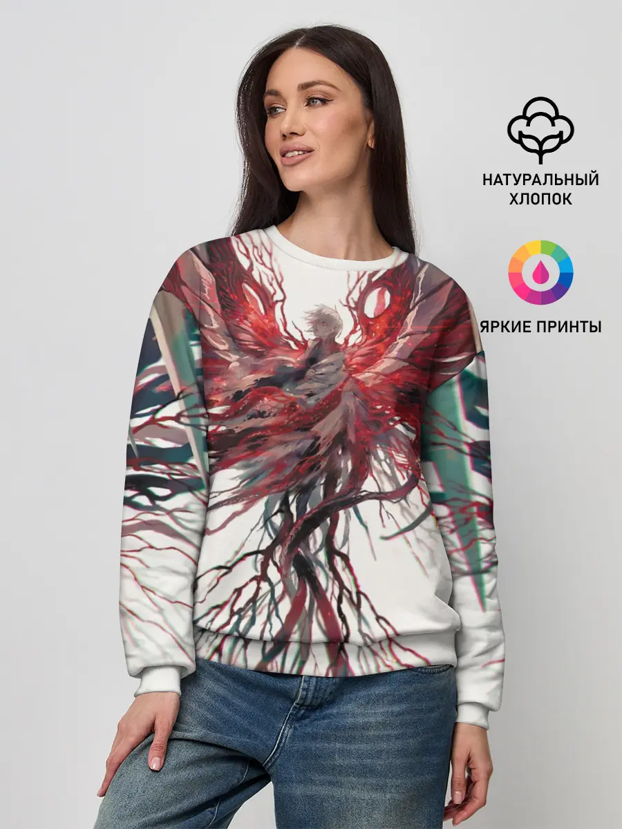 Женский свитшот / Гуль