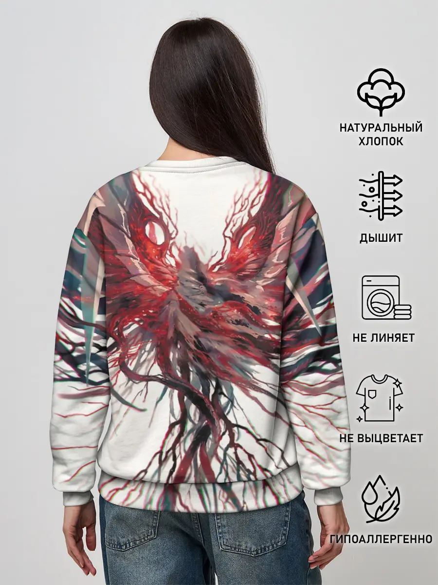 Женский свитшот / Гуль