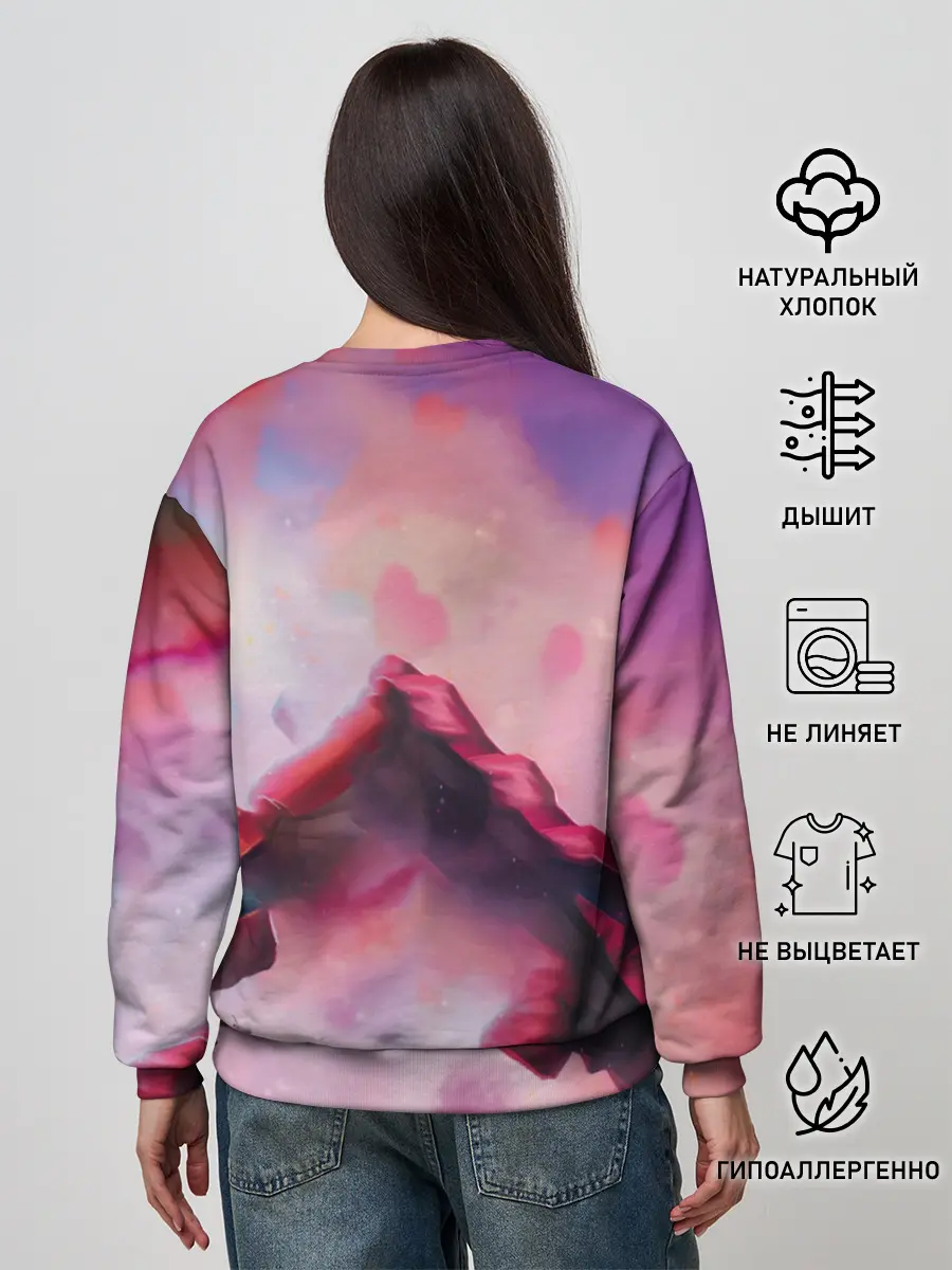 Женский свитшот / NieR