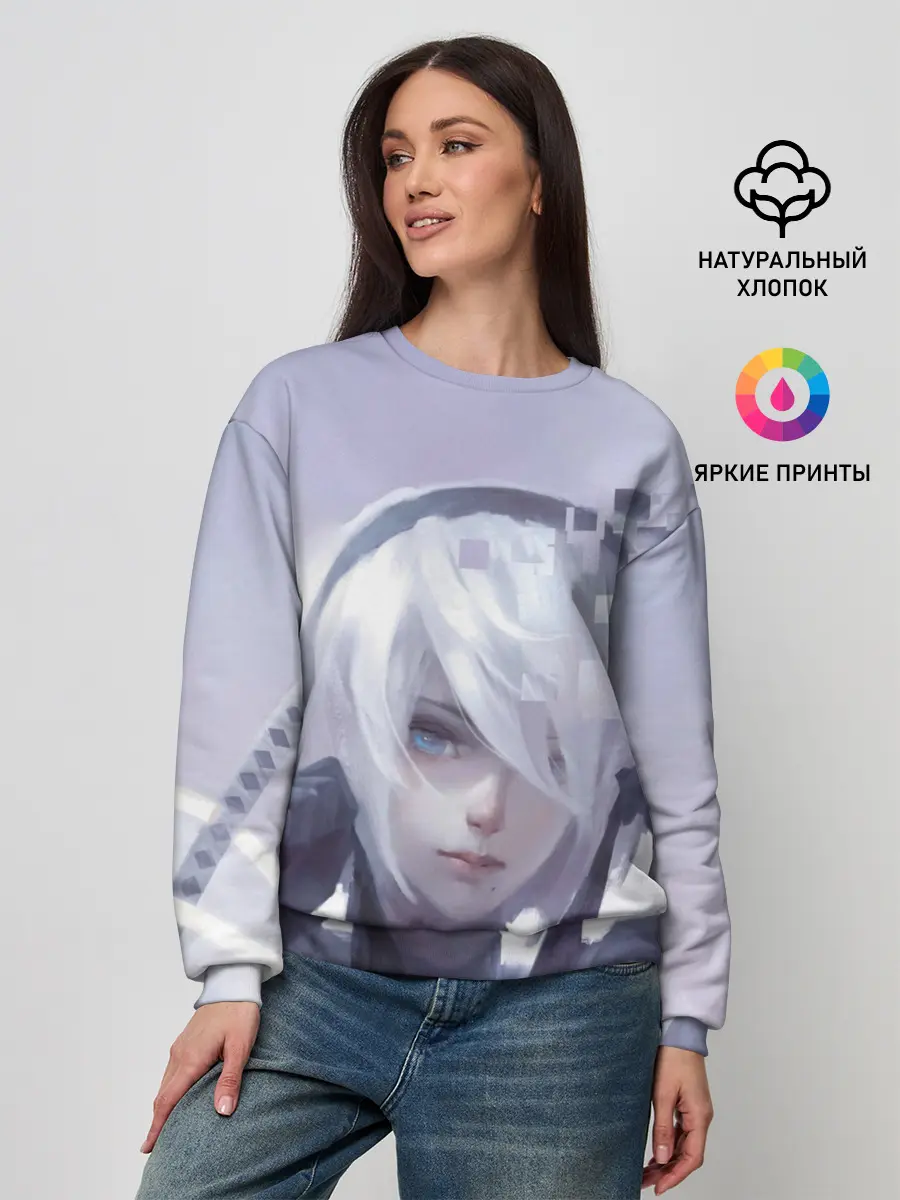 Женский свитшот / NieR: Automata