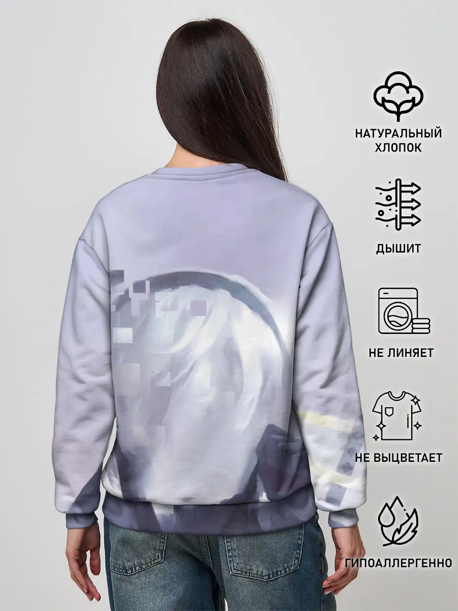 Женский свитшот / NieR: Automata