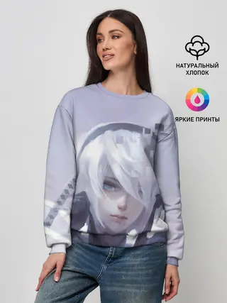 Женский свитшот / NieR: Automata