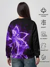 Женский свитшот / Цветок Тьмы