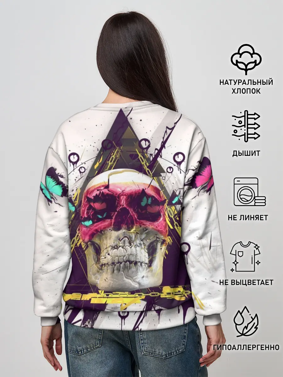 Женский свитшот / Queen