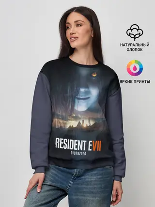 Женский свитшот / Resident Evil 7
