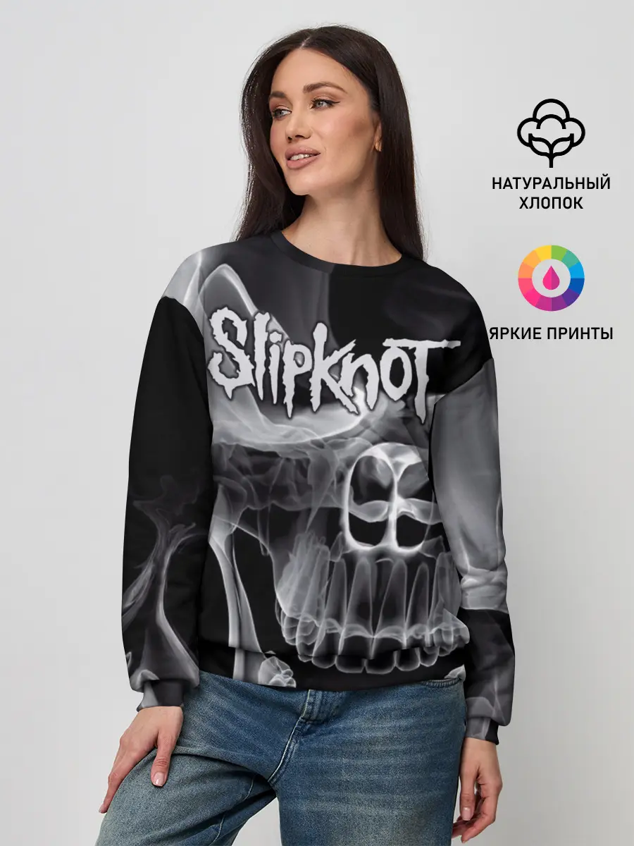 Женский свитшот / Slipknot