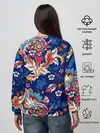 Женский свитшот / Экзотический орнамент