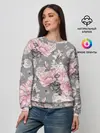 Женский свитшот / Розовые розы