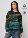 Женский свитшот / Формулы в пространстве