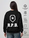 Женский свитшот / R.P.D. LEON S.KENNEDY