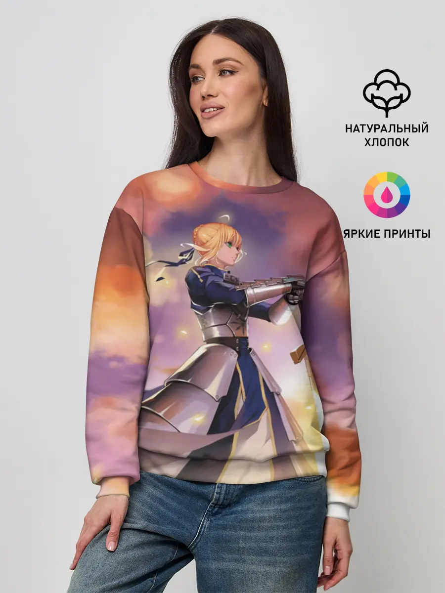 Женский свитшот / Великий приказ