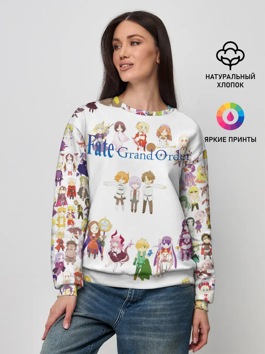 Женский свитшот / FGO