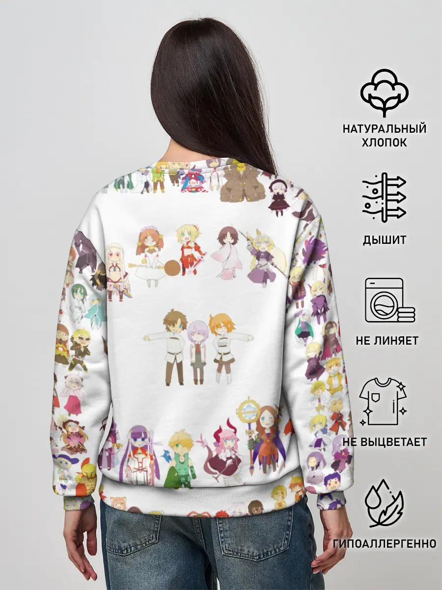 Женский свитшот / FGO