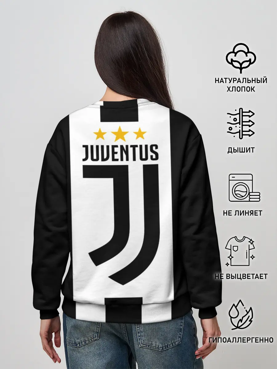 Женский свитшот / Ювентус