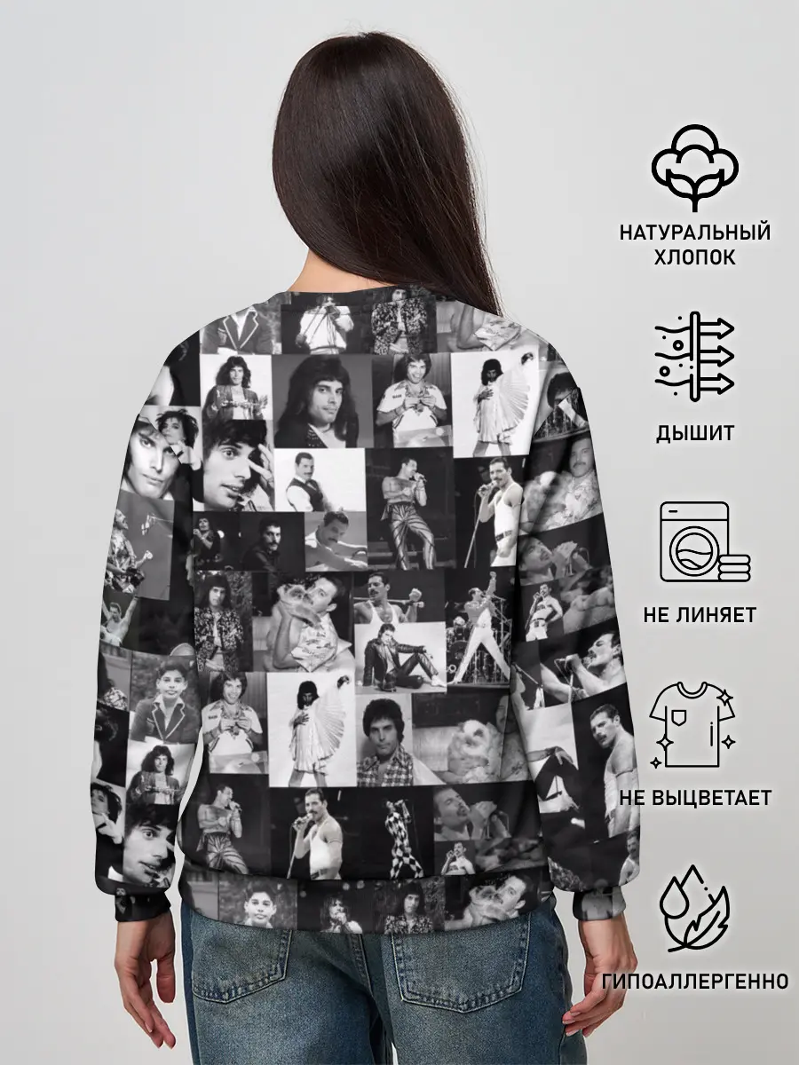 Женский свитшот / QUEEN