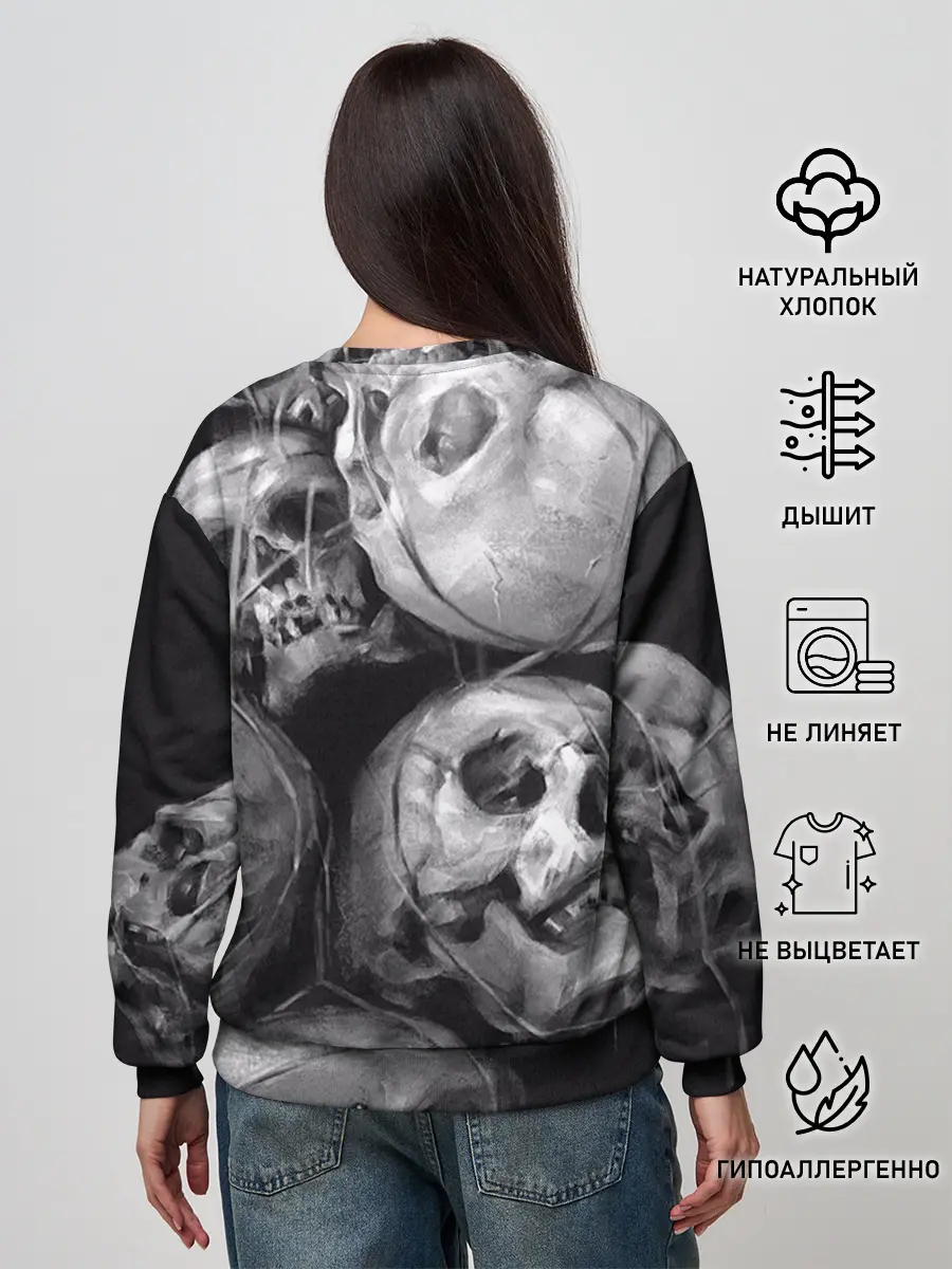 Женский свитшот / Iron Maiden