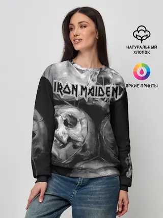 Женский свитшот / Iron Maiden