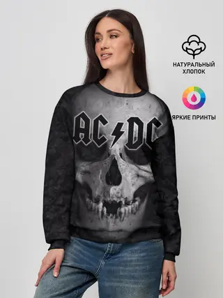 Женский свитшот / AC/DC
