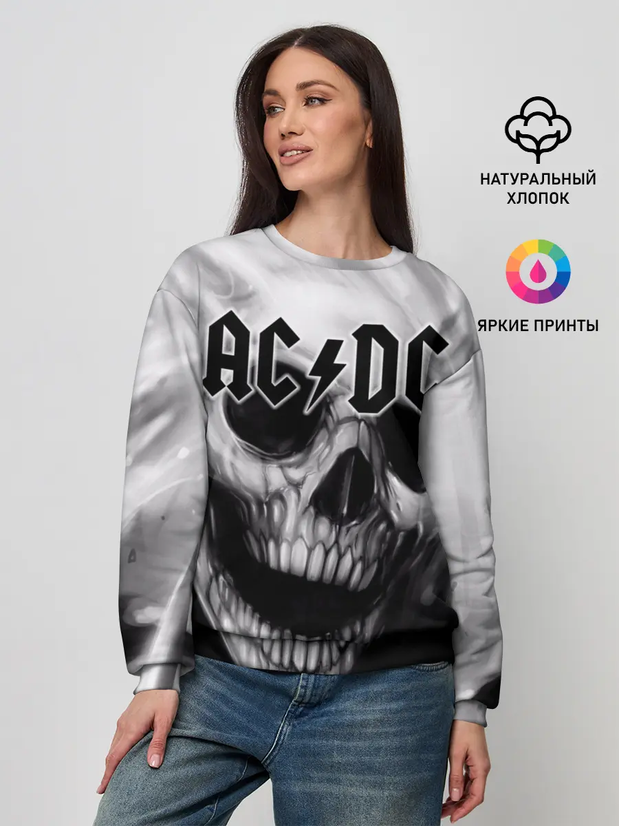 Женский свитшот / AC/DC
