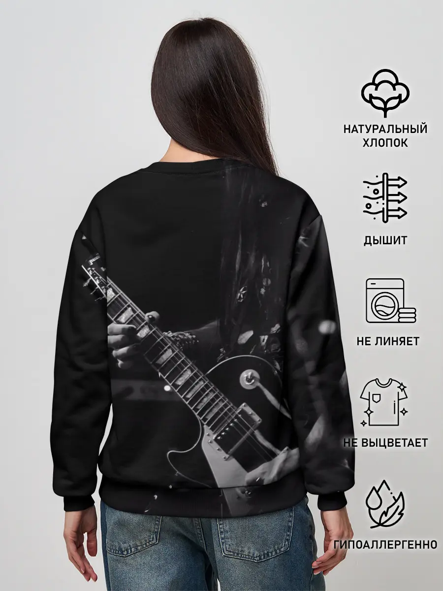 Женский свитшот / AC/DC