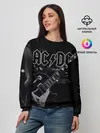 Женский свитшот / AC/DC