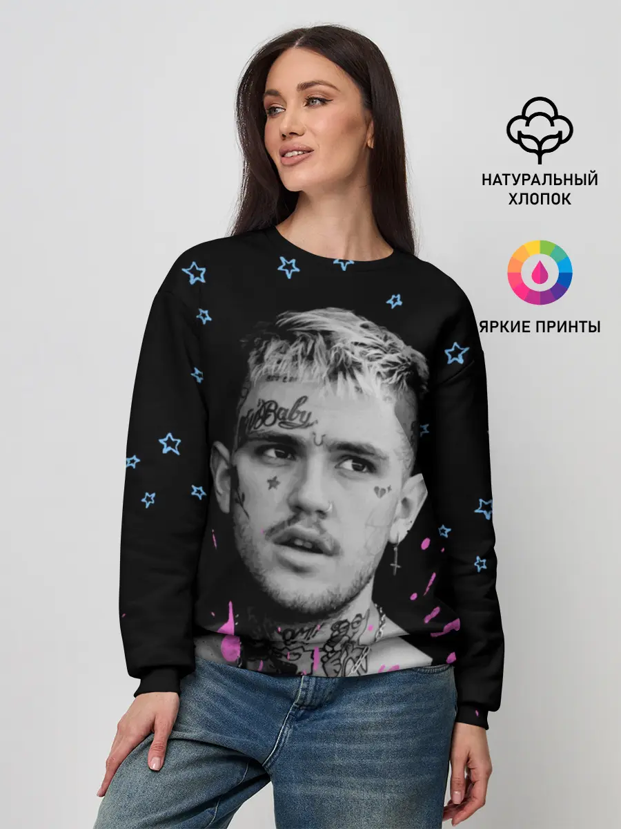 Женский свитшот / LIL PEEP - Runaway