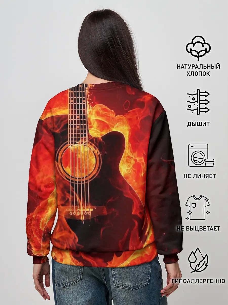 Женский свитшот / Linkin Park