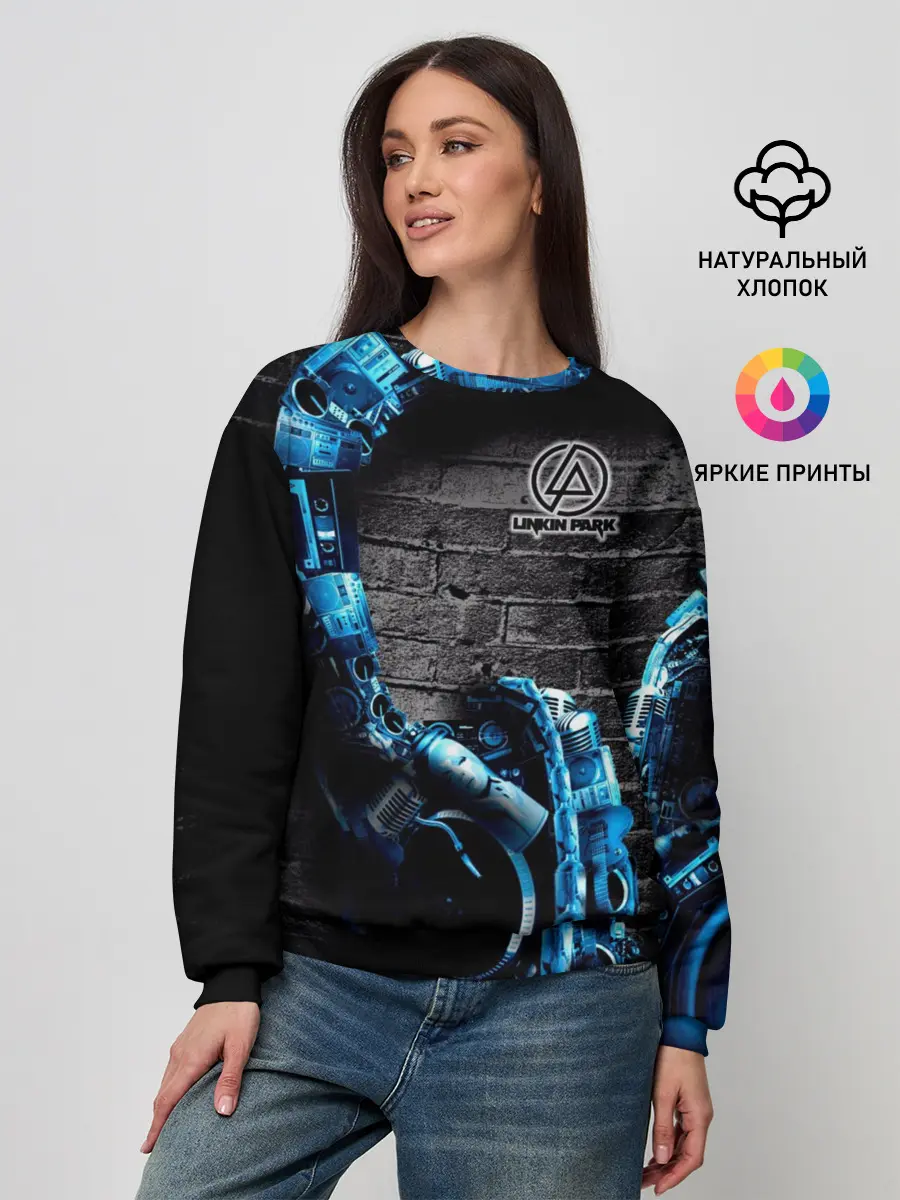 Женский свитшот / Linkin Park