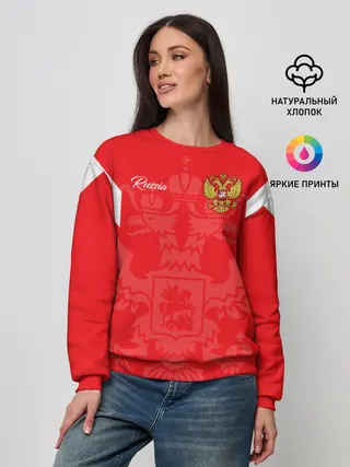 Женский свитшот / Россия