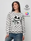 Женский свитшот / Fortnite Marshmello