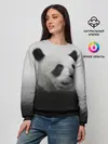 Женский свитшот / Панда
