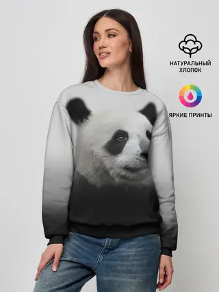 Женский свитшот / Панда