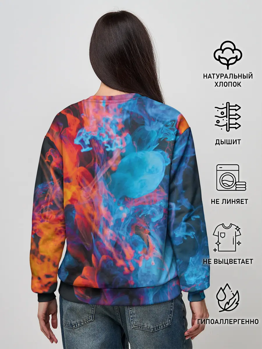 Женский свитшот / Metro Fire