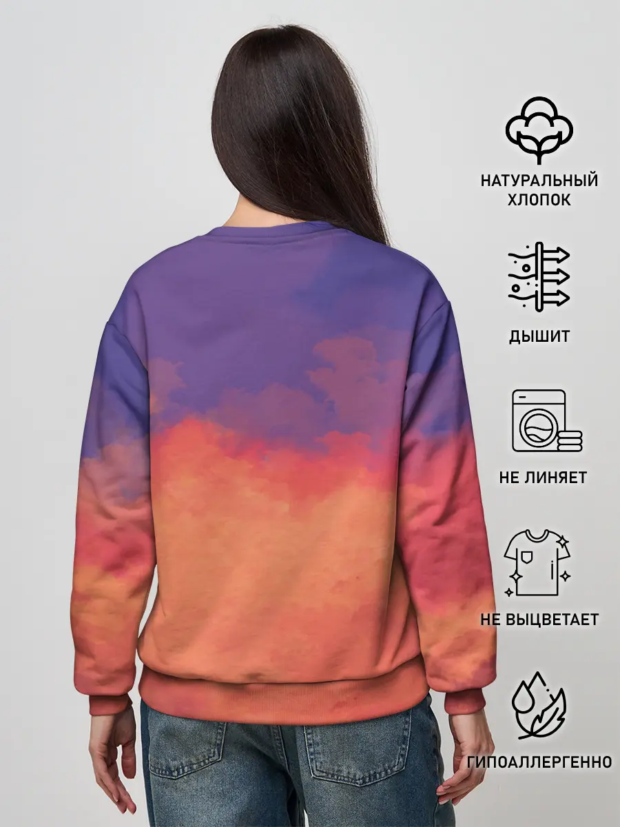 Женский свитшот / Apex