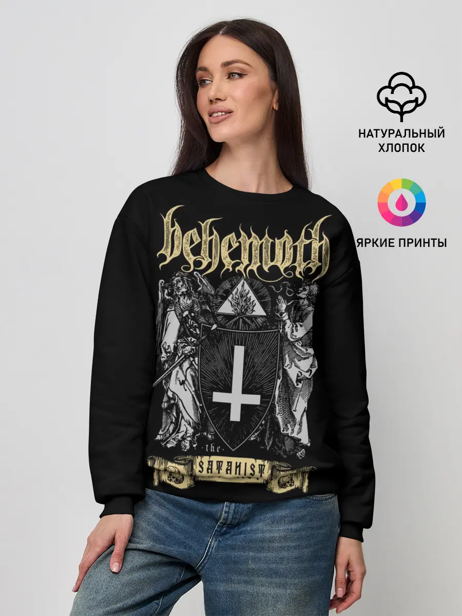 Женский свитшот / Behemoth