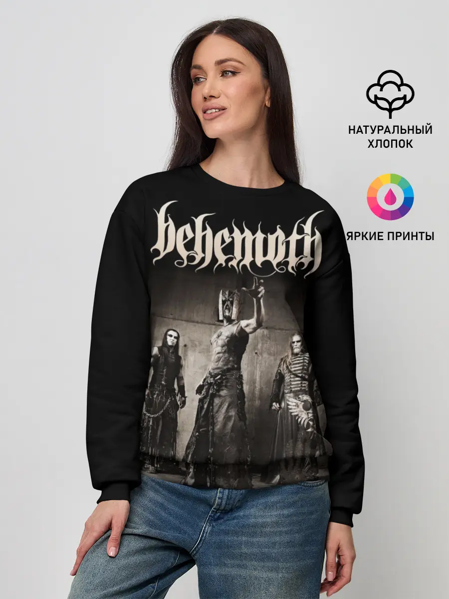 Женский свитшот / Behemoth