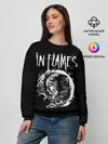 Женский свитшот / In Flames