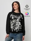 Женский свитшот / Metallica