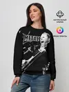 Женский свитшот / Metallica