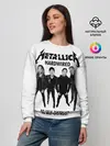 Женский свитшот / Metallica
