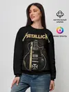 Женский свитшот / Metallica