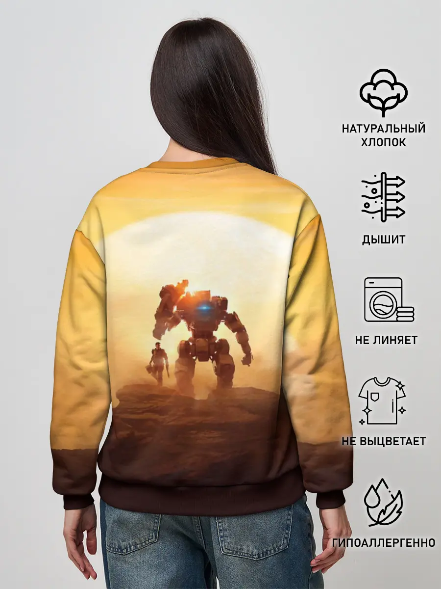 Женский свитшот / Titanfall