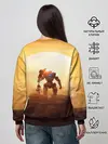 Женский свитшот / Titanfall