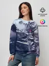 Женский свитшот / Танки