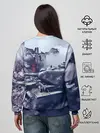 Женский свитшот / Танки