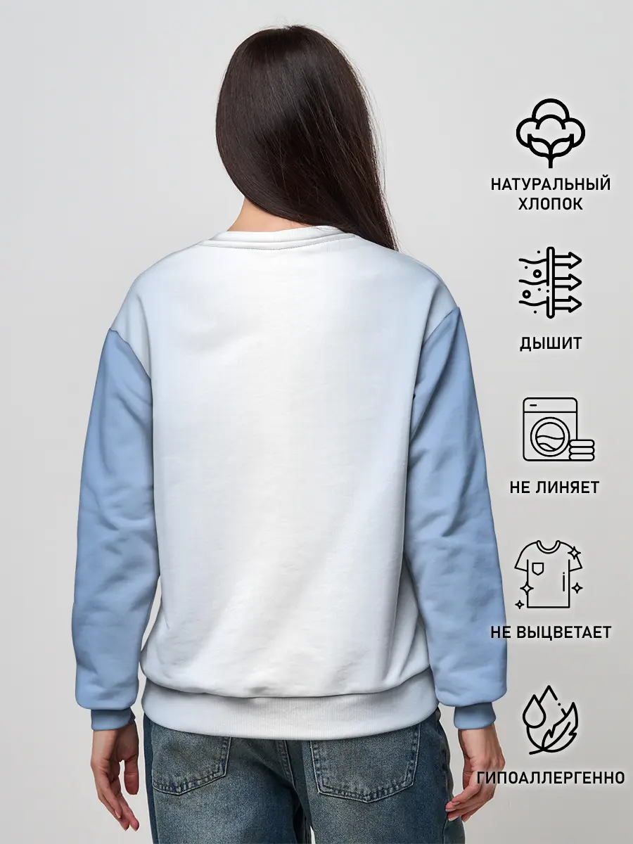 Женский свитшот / сова