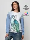 Женский свитшот / сова