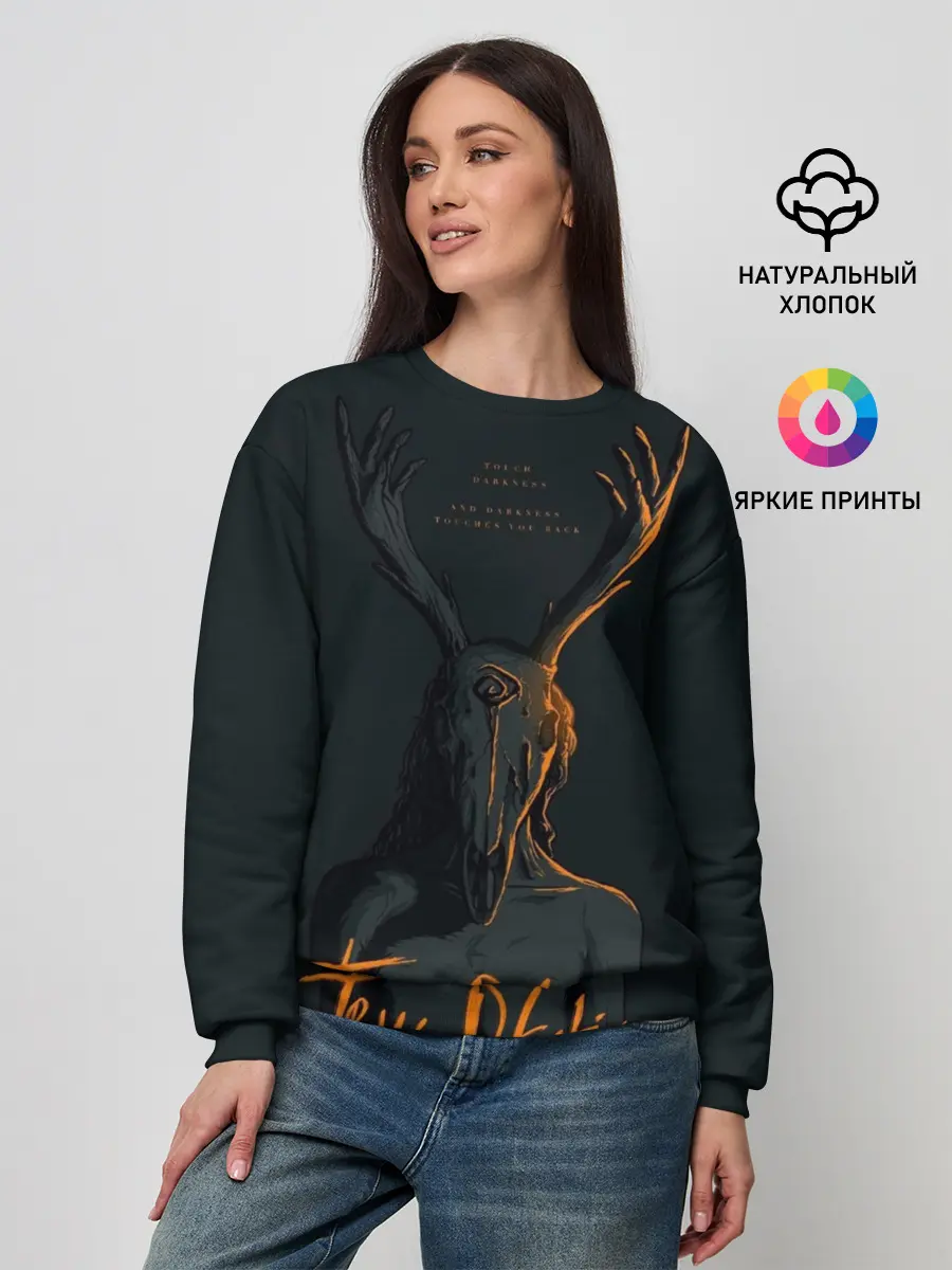 Женский свитшот / True Detective